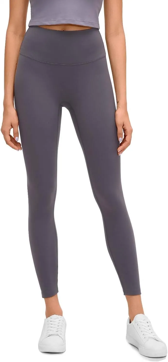 Lemedy Women Naked Feeling High Waist Tight Yoga Pants Workout Athletic Leggings