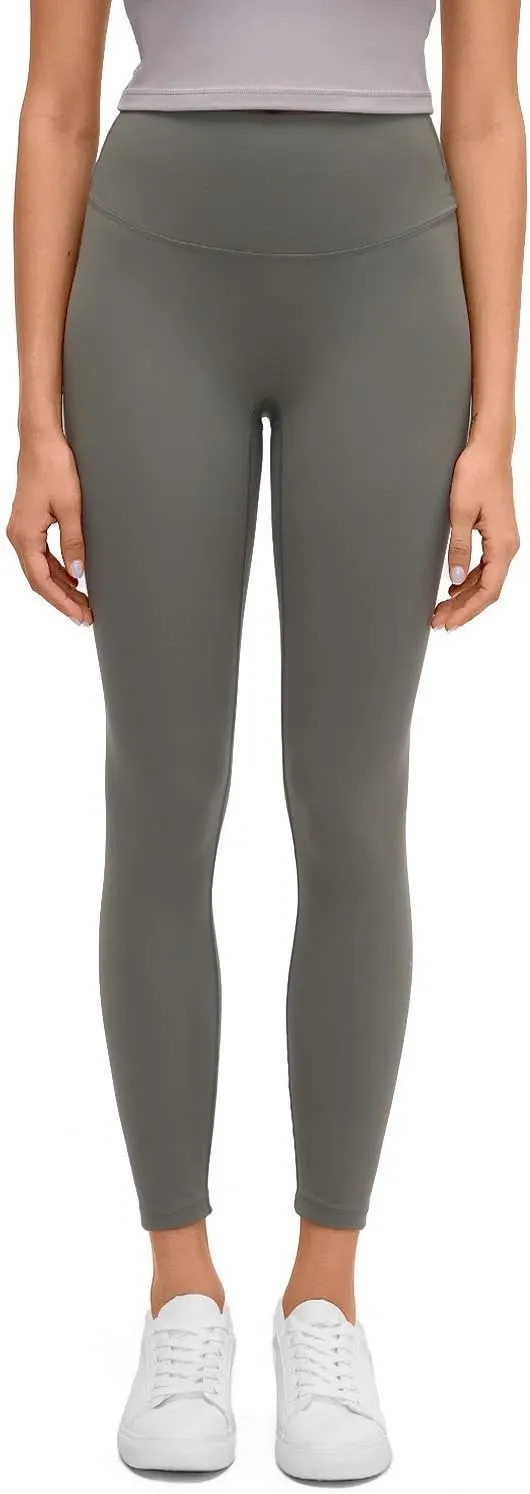 Lemedy Women Naked Feeling High Waist Tight Yoga Pants Workout Athletic Leggings