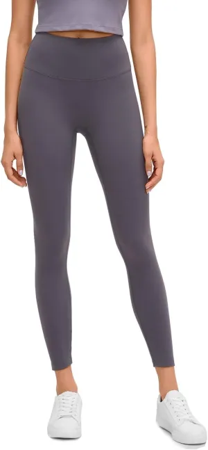 Lemedy Women Naked Feeling High Waist Tight Yoga Pants Workout Athletic Leggings