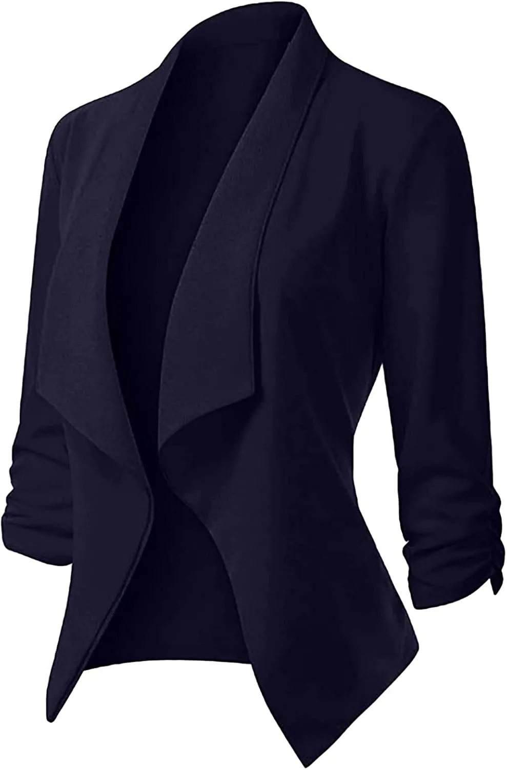Lightweight Blazer for Women Work Women's Jackets Long Sleeve Prtite Vintage Cardigan Loose Fit With Pockets Suit