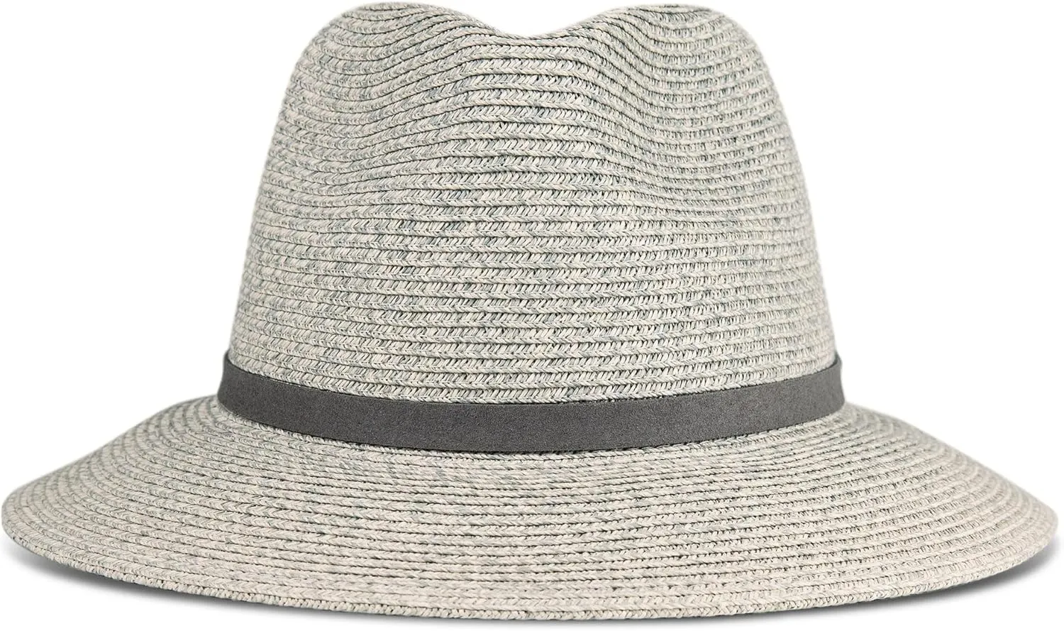 Lucky Brand Women's Summer Straw Wide Brim Boater Panama Adjustable Hat (One Size Fits Most)