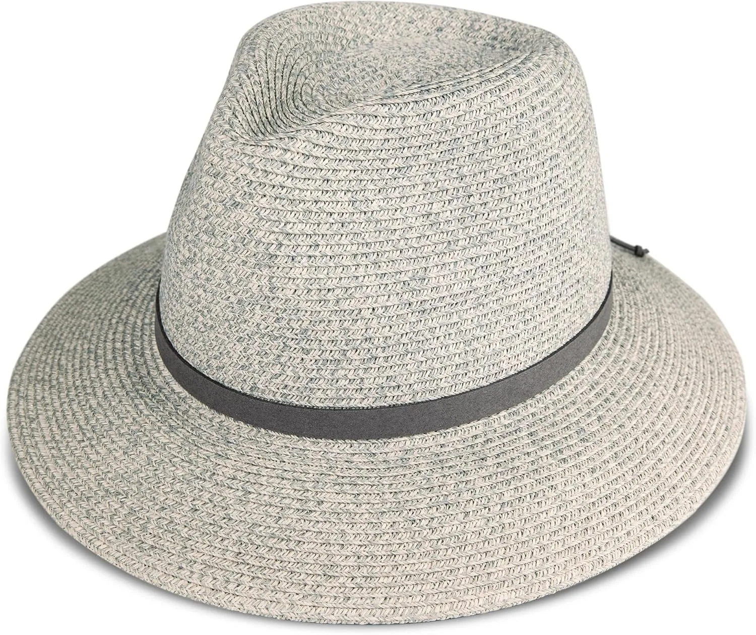 Lucky Brand Women's Summer Straw Wide Brim Boater Panama Adjustable Hat (One Size Fits Most)