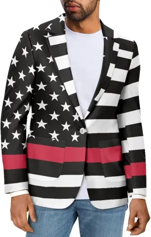 Men's Casual Blazer with Pockets Classic-Fit Sport Coats & Blazers with Pockets Lightweight Jackets for Men