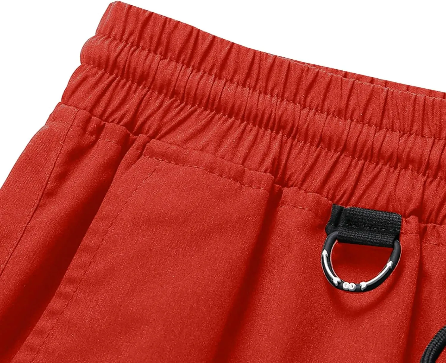 Men's Casual Shorts Cotton Sweat Shorts Athletic Workout Lounge Joggers Shorts Baggty Wide Leg Activewear with Pocket