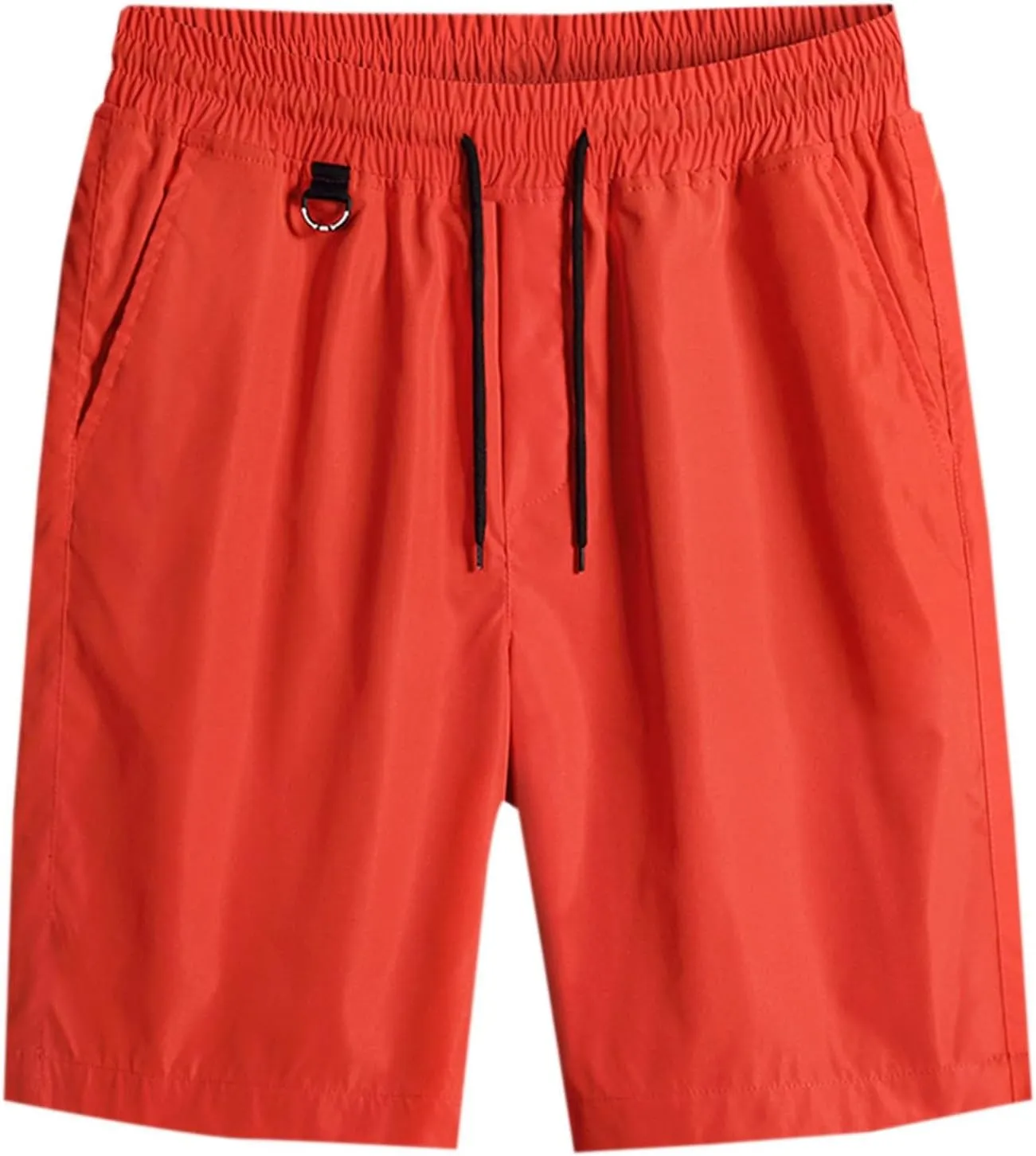 Men's Casual Shorts Cotton Sweat Shorts Athletic Workout Lounge Joggers Shorts Baggty Wide Leg Activewear with Pocket