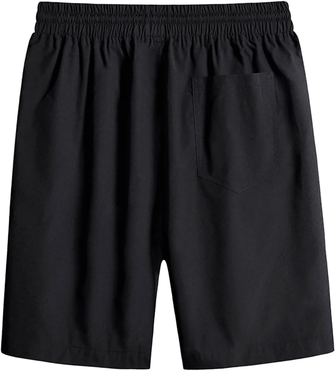 Men's Casual Shorts Cotton Sweat Shorts Athletic Workout Lounge Joggers Shorts Baggty Wide Leg Activewear with Pocket