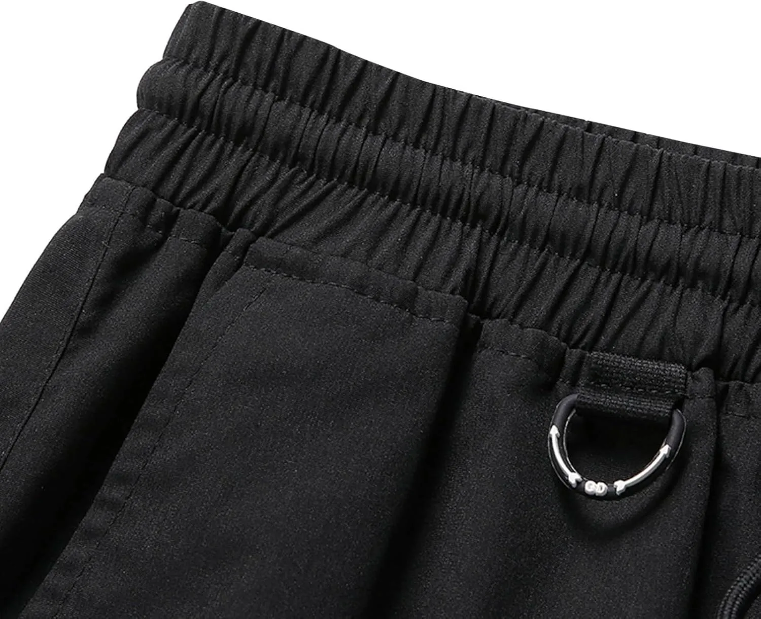 Men's Casual Shorts Cotton Sweat Shorts Athletic Workout Lounge Joggers Shorts Baggty Wide Leg Activewear with Pocket