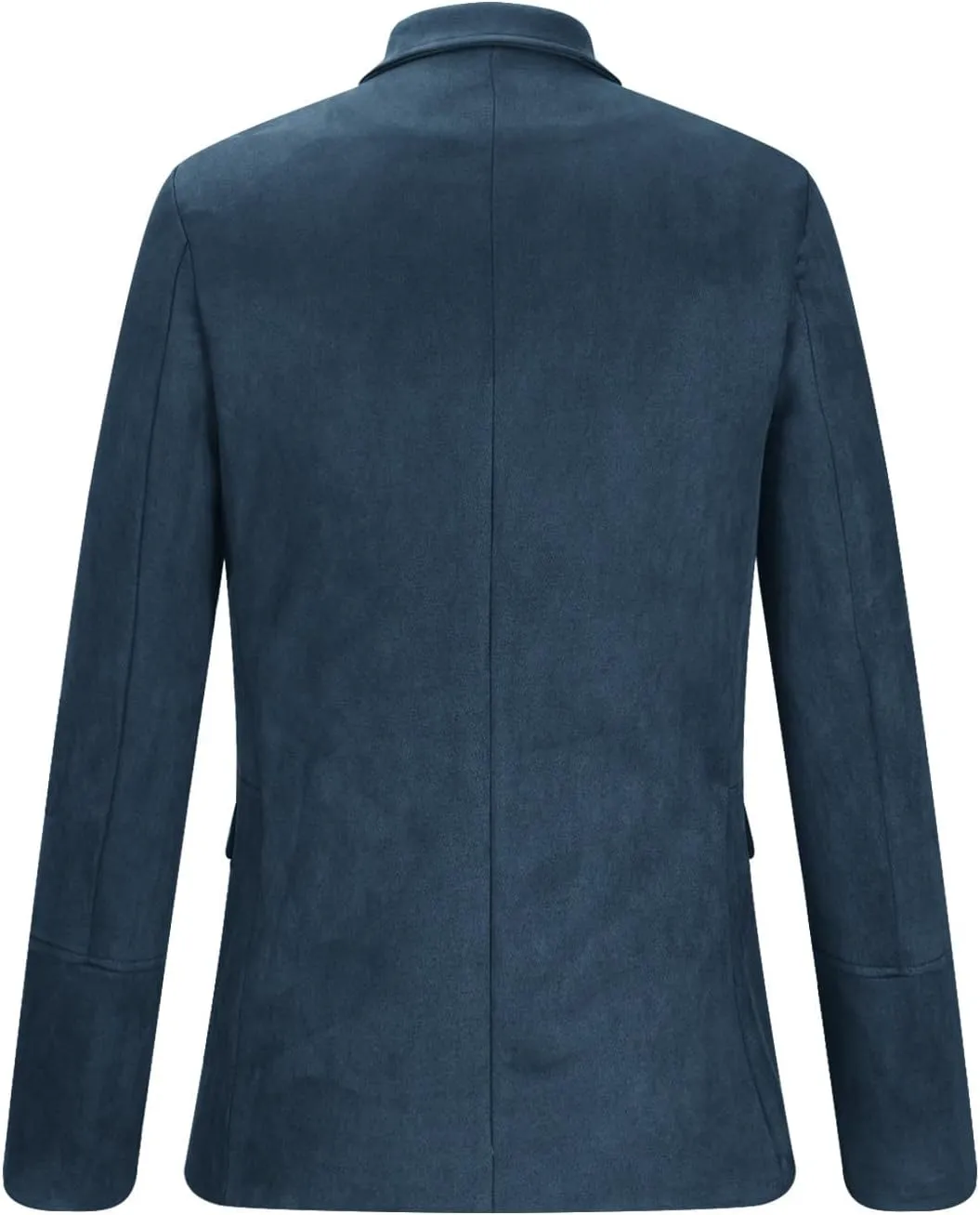 Men's Classic Blazer Slim Fit Sport Coats Business Casual Notched Lapel Suit Jacket Fashion Lightweight Vintage Blazers