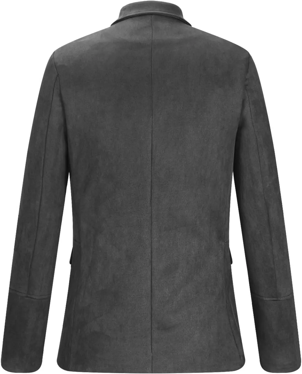 Men's Classic Blazer Slim Fit Sport Coats Business Casual Notched Lapel Suit Jacket Fashion Lightweight Vintage Blazers