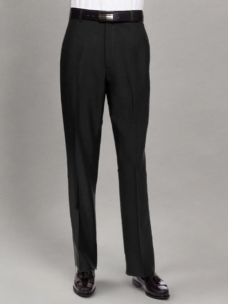Men's Flat Front Dress Pant Modern Fit - Perfect for Every Day!