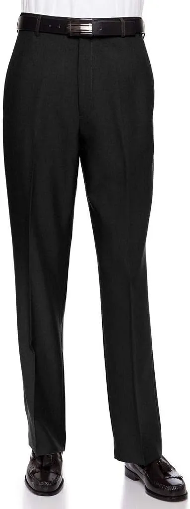 Men's Flat Front Dress Pant Modern Fit - Perfect for Every Day!