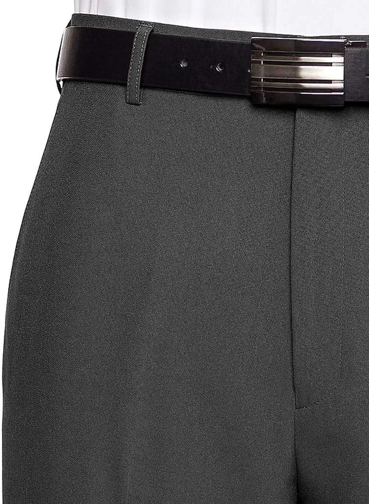 Men's Flat Front Dress Pant Modern Fit - Perfect for Every Day!