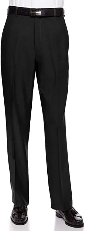Men's Flat Front Dress Pant Modern Fit - Perfect for Every Day!