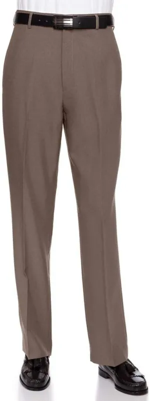 Men's Flat Front Dress Pant Modern Fit - Perfect for Every Day!