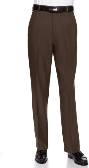 Men's Flat Front Dress Pant Modern Fit - Perfect for Every Day!