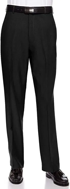 Men's Flat Front Dress Pant Modern Fit - Perfect for Every Day!