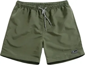 Mens Gym Workout Shorts Quick Dry Drawstring Elastic Waist Athletic Running Shorts Lightweight Sports Hiking Travel Shorts