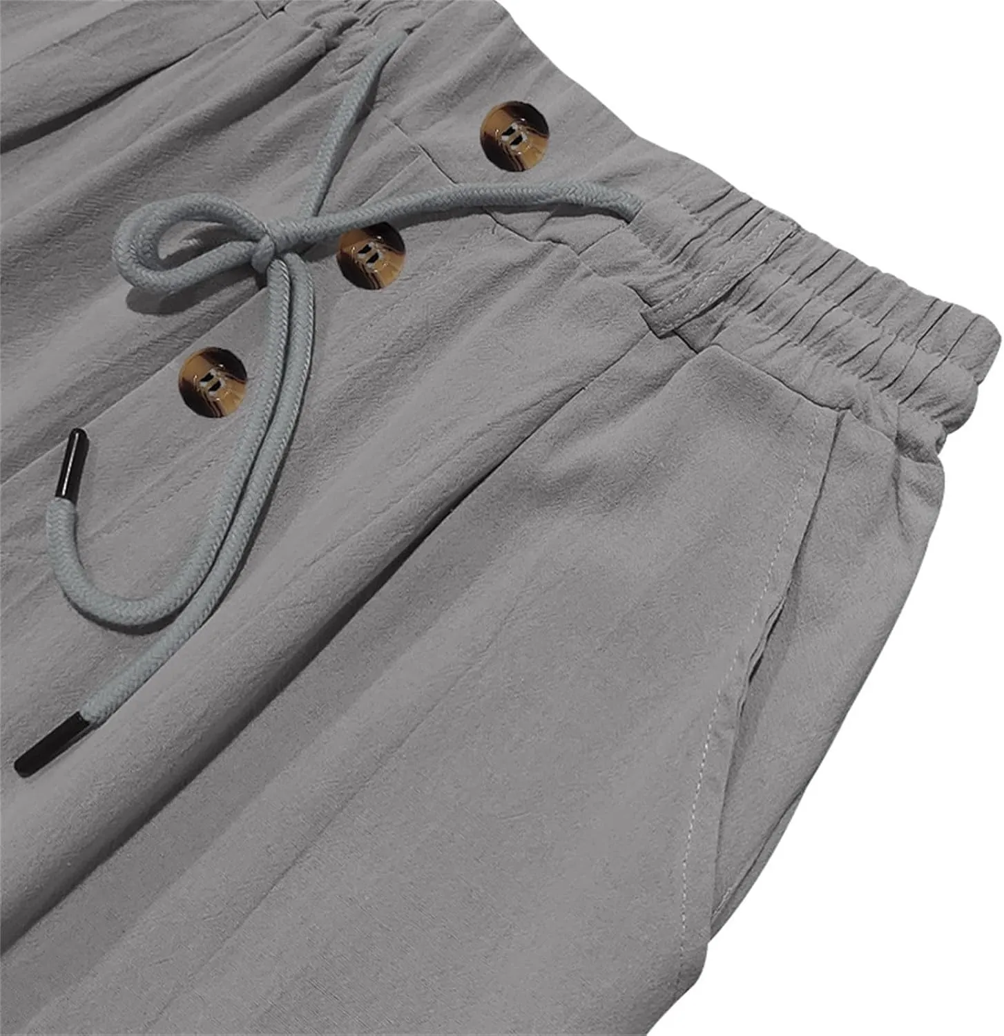 Mens Hawaiian Beach Shorts Quick Dry Lightweight Casual Drawstring Swim Trunks Holiday Tropical Shorts with Pockets