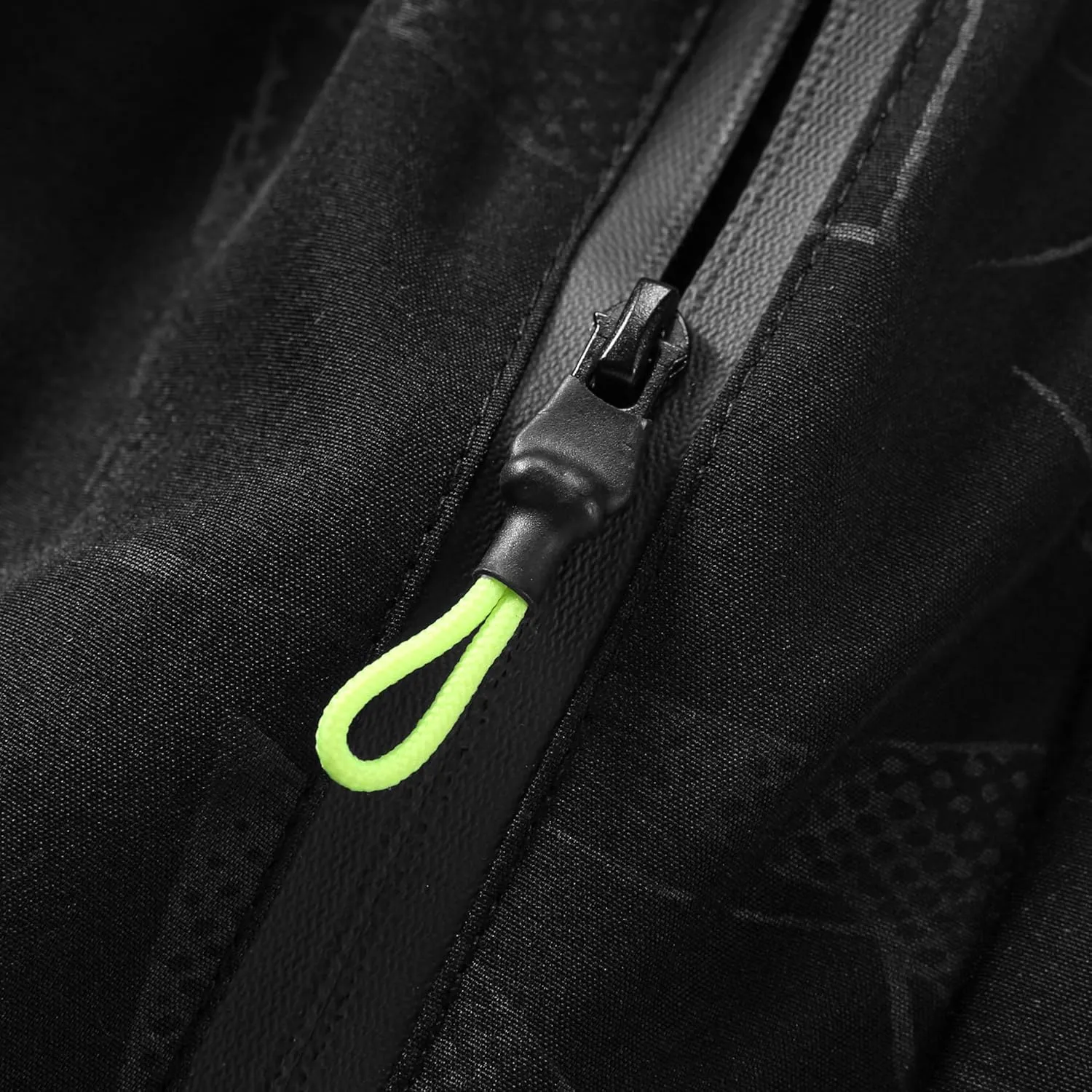 Men's Quick-Drying Printed Gym Shorts with Zip Pockets, Running and Fitness Gym Shorts for Many scenarios