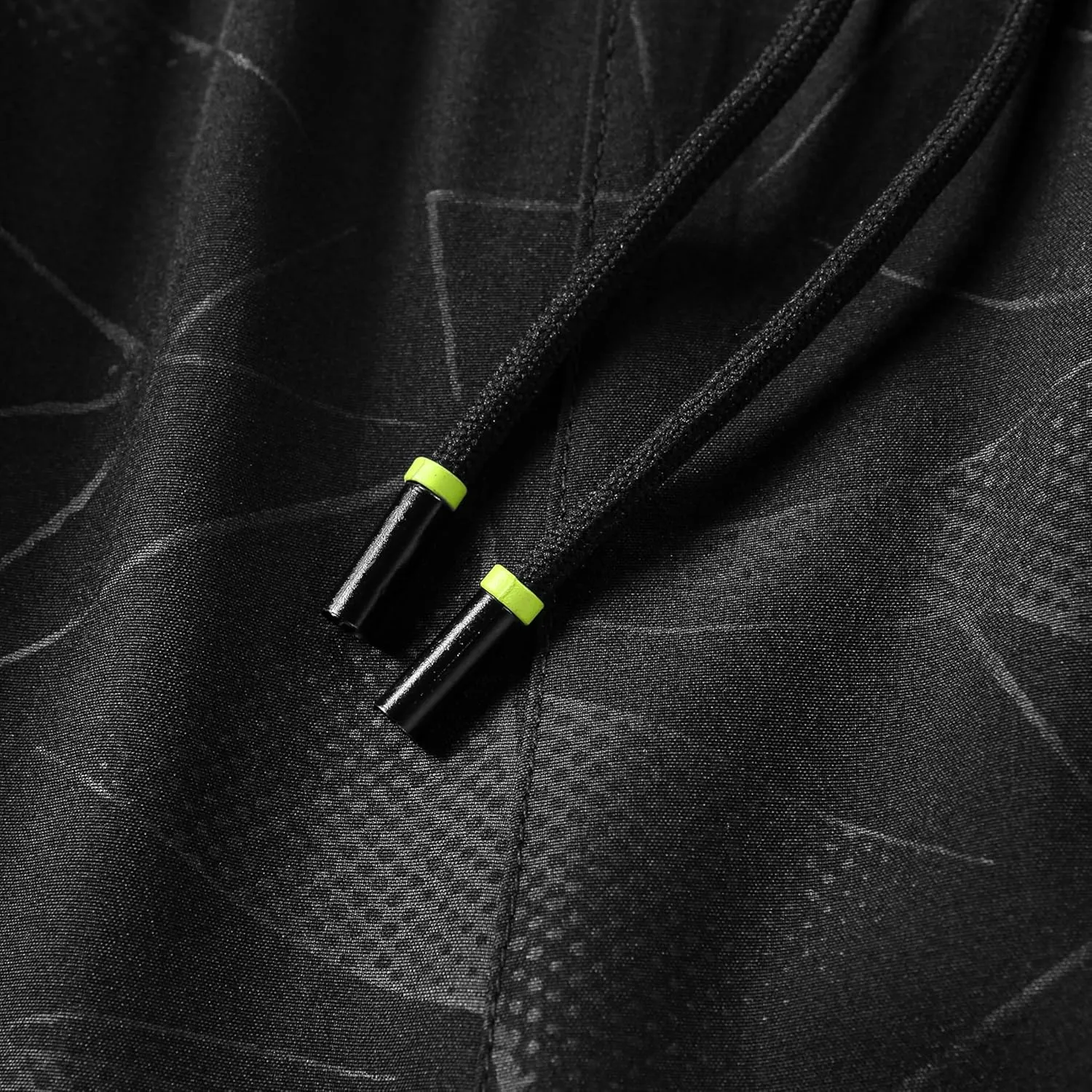 Men's Quick-Drying Printed Gym Shorts with Zip Pockets, Running and Fitness Gym Shorts for Many scenarios