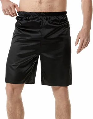 Mens Running Shorts with Pockets 7 Inch Lightweight Straight Leg Bermuda Shorts Quick Dry Gym Workout Athletic Shorts