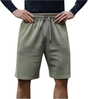 Mens Summer Shorts Casual Distressed Washed Drawstring Cotton Shorts Comfy Y2k Fashion Baggy Joggers Lounge Wear