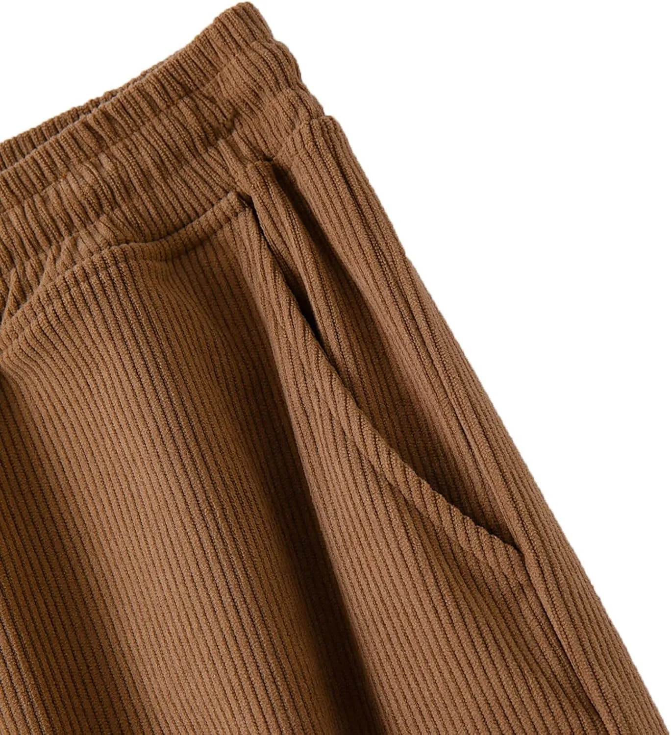 MIDOO Mens Cargo Pants Slim Fit Casual Drawstring Waist Joggers Lightweight Breathable Active Athletic Fishing Hiking Pants