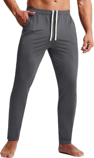 NELEUS Men's Workout Athletic Running Tapered Pants