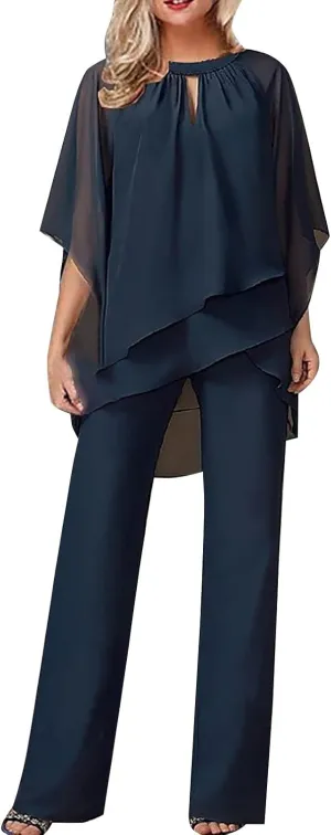 Pants Suits for Women Dressy Sexy 2023 Trendy Blazer and Pants Set Business Wedding Pant Suits Formal 2 Piece Outfits