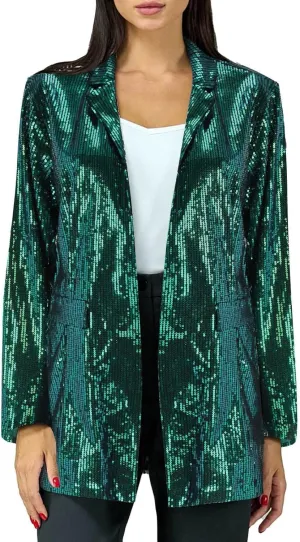 Plus Size Blazers for Curvy Women Tweed for Women Tops Cropped Cute Fall Cardigan Loose Fit With Pockets Top