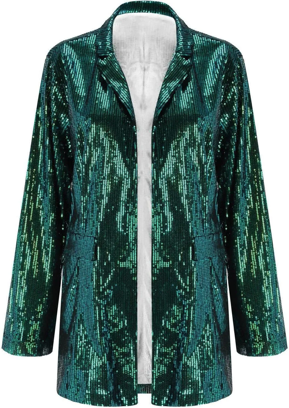 Plus Size Blazers for Curvy Women Tweed for Women Tops Cropped Cute Fall Cardigan Loose Fit With Pockets Top