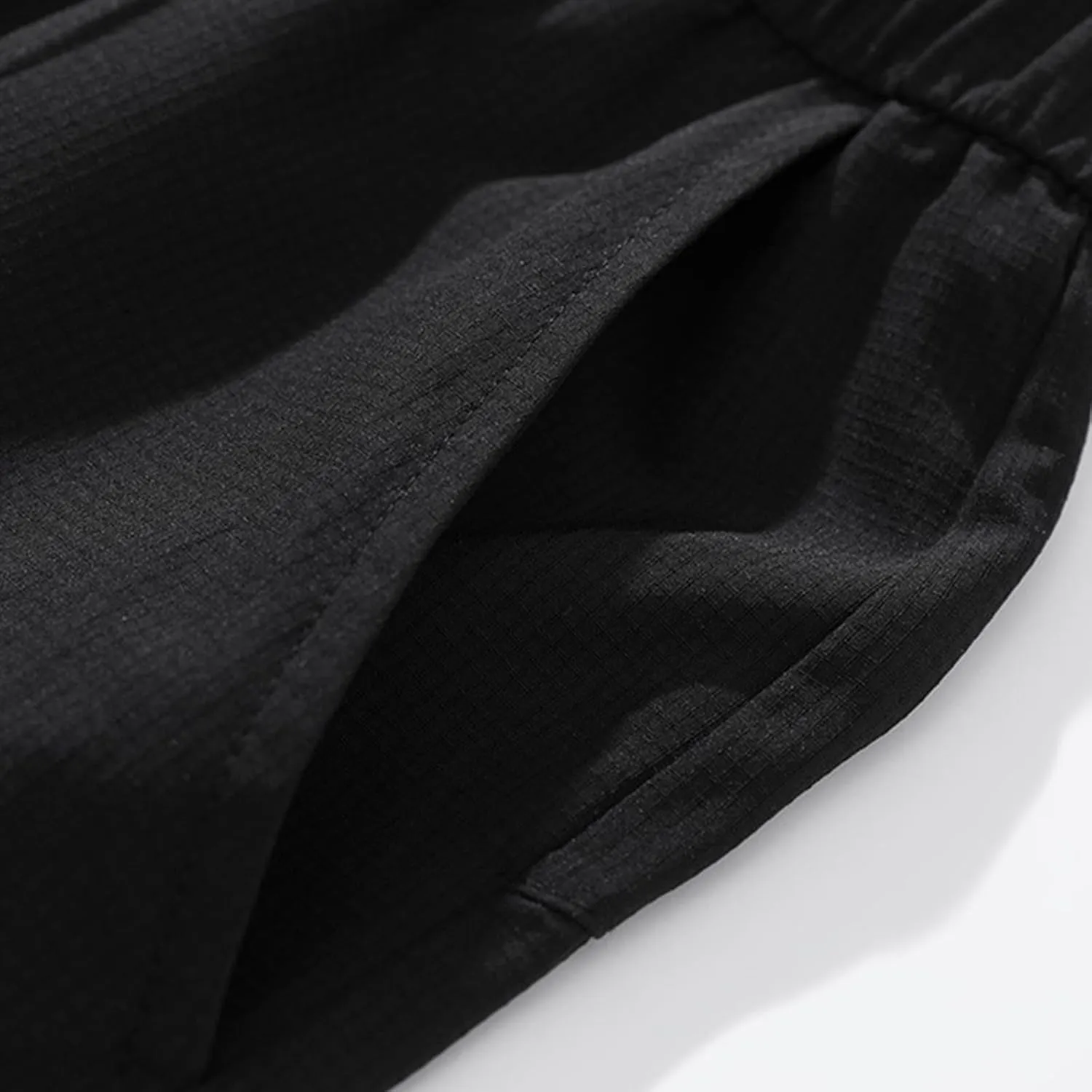 Plus Size Pants for Men Elastic Waist Drawstring Straight Leg Lounge Pant Casual Solid Loose Trousers with Pockets
