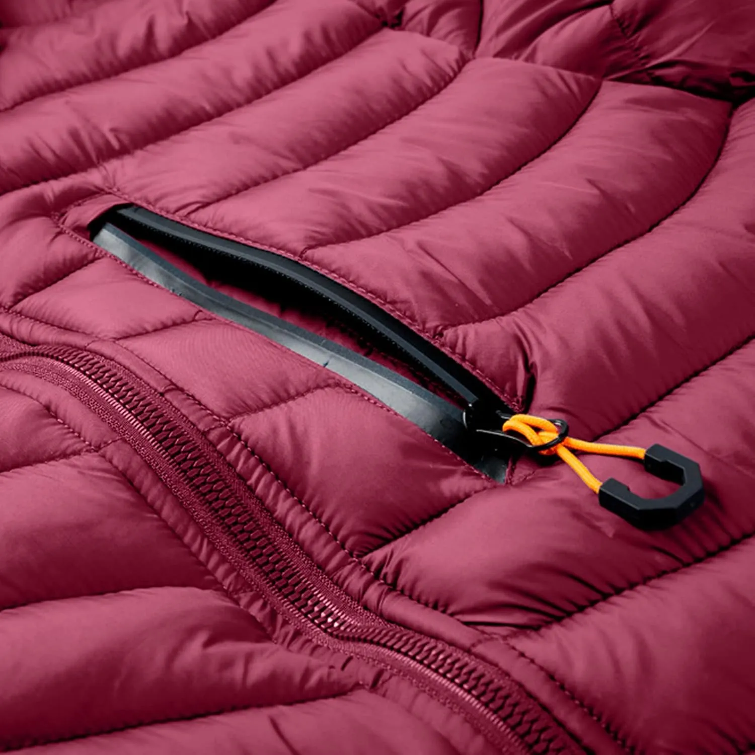 Puffer Jacket for Teen Boys Thicken Long Sleeve Winter Coat Classic Running Rain Jacket with Pockets Down Parka Jacket