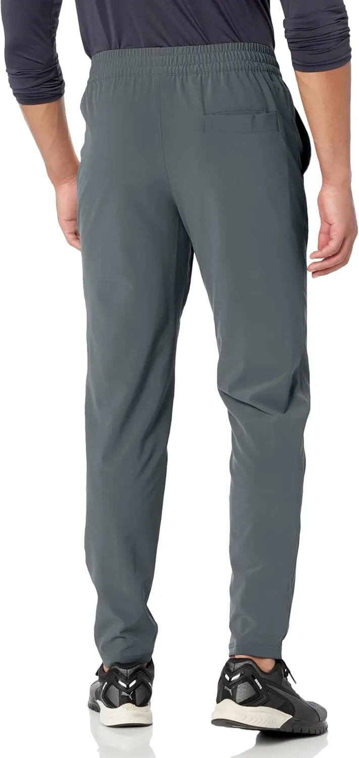 PUMA Men's Performance Lightweight Woven Tapered Pants