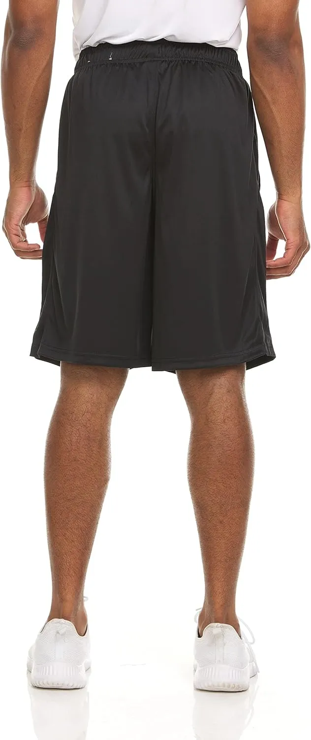 Russell Athletic Mens Performance Athletic Running Shorts Quick Dry Workout Shorts with Pockets and Elastic Waistband 10"