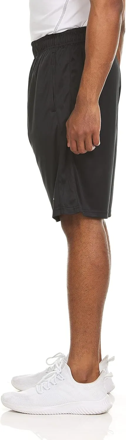 Russell Athletic Mens Performance Athletic Running Shorts Quick Dry Workout Shorts with Pockets and Elastic Waistband 10"