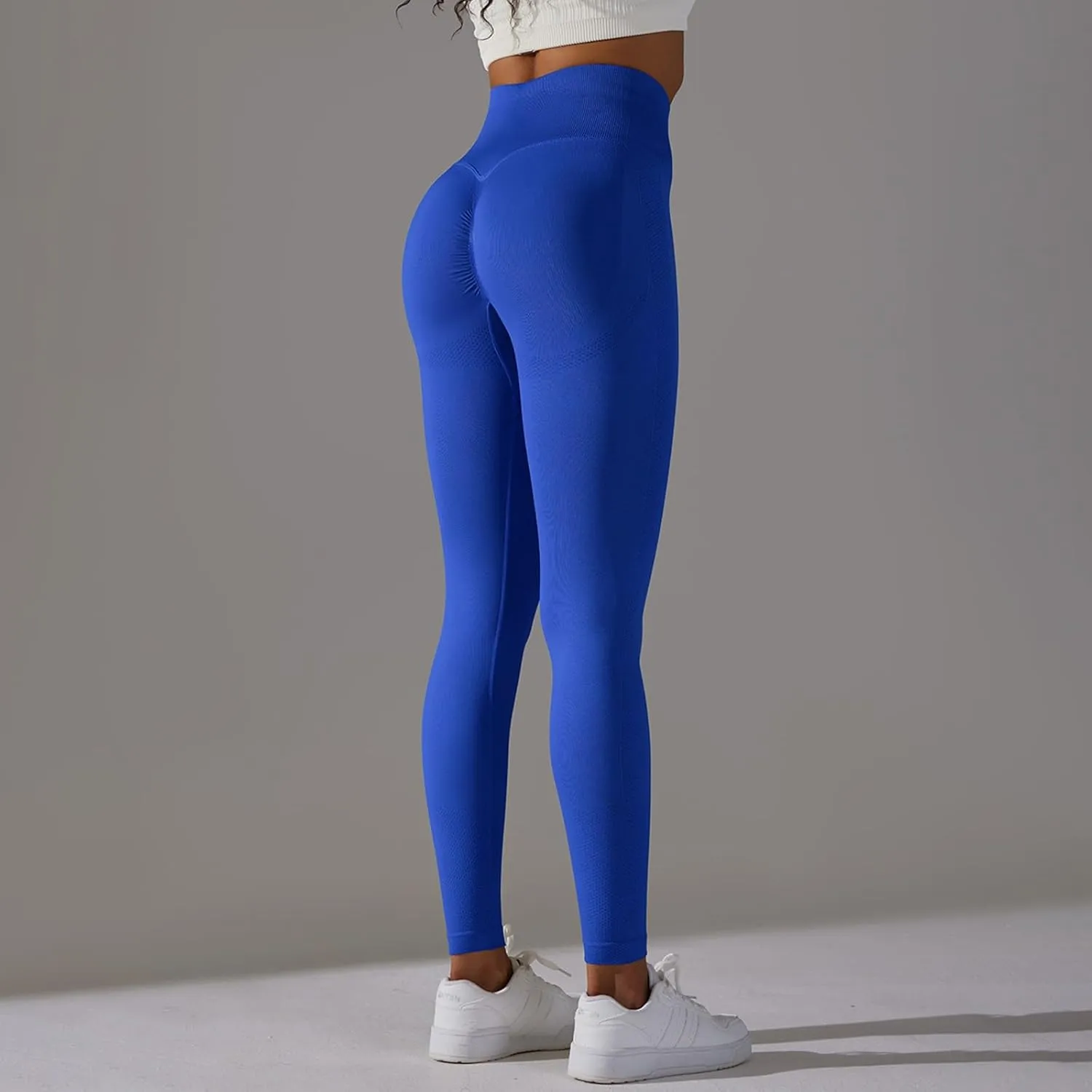 Scrunch Butt Lift Leggings for Women Workout Yoga Pants Ruched Booty High Waist Tummy Control Running Yoga Pants