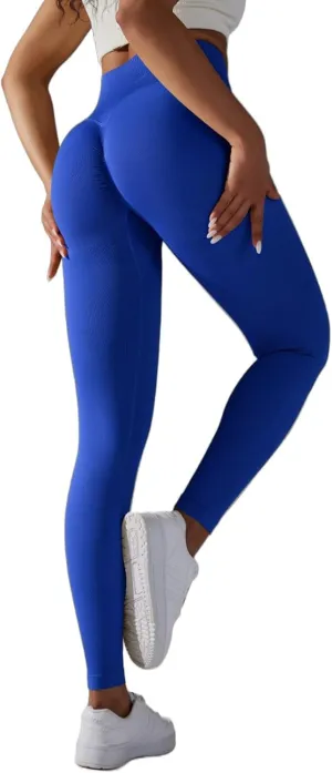 Scrunch Butt Lift Leggings for Women Workout Yoga Pants Ruched Booty High Waist Tummy Control Running Yoga Pants