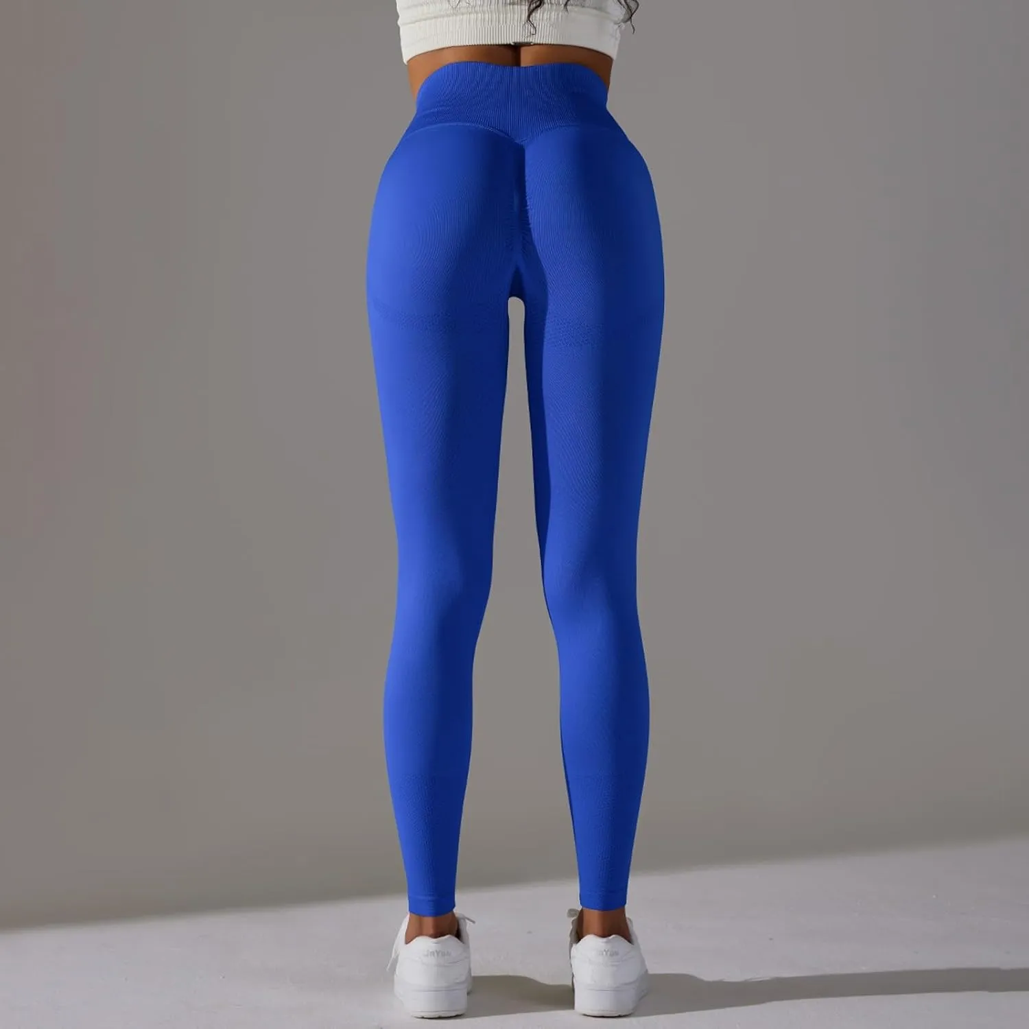 Scrunch Butt Lift Leggings for Women Workout Yoga Pants Ruched Booty High Waist Tummy Control Running Yoga Pants