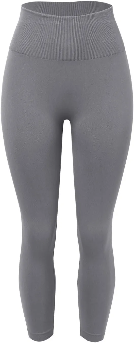 Scrunch Butt Lift Leggings for Women Yoga Pants Ruched Booty High Waist Tummy Control Seamless Booty Tight for Workout Yoga