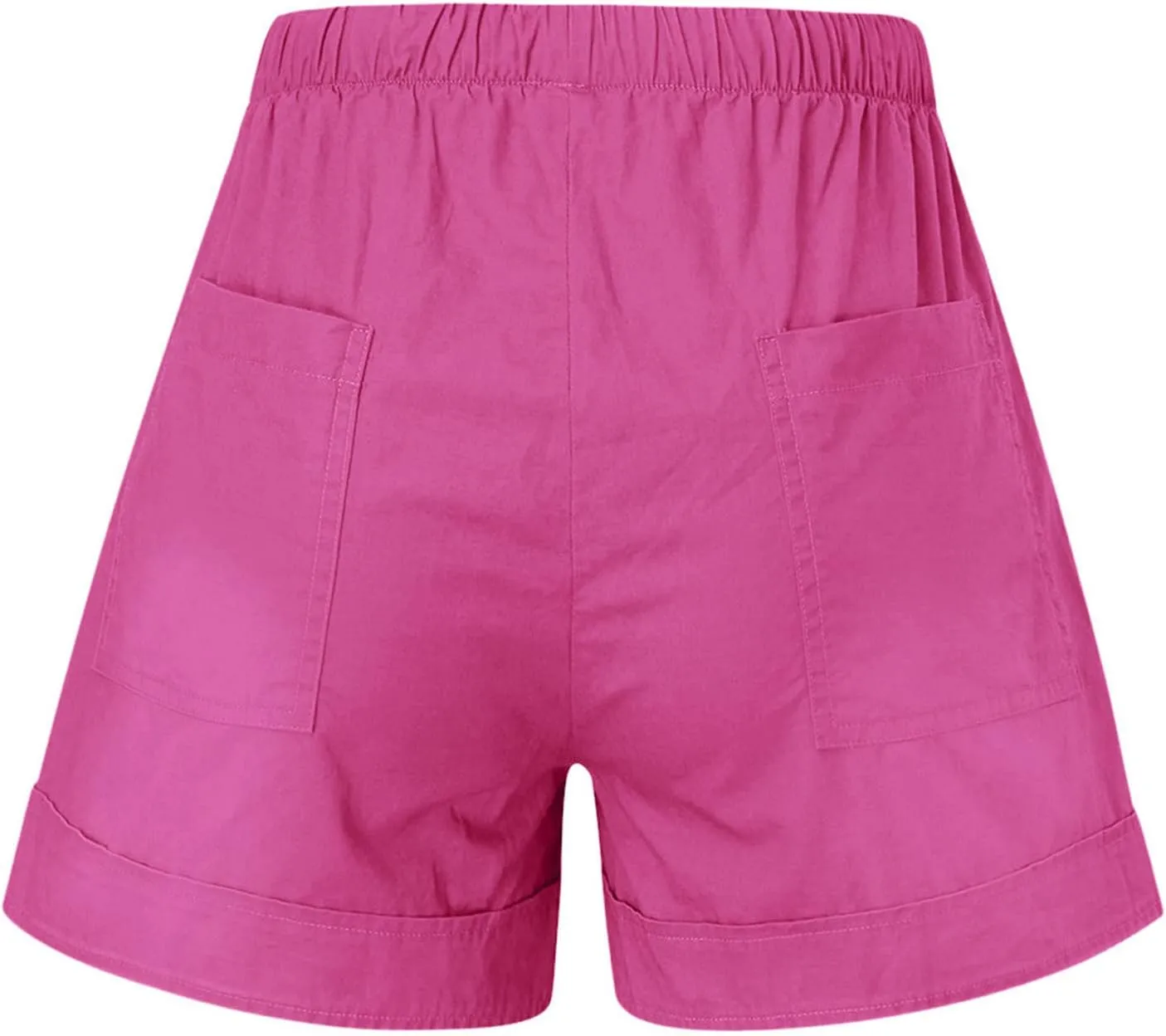 SHOPESSA Womens Shorts Casual Stretch Comfy Pj Shorts for Women Loose Fit Baggy Lounge Trousers Women Running Biker Shorts