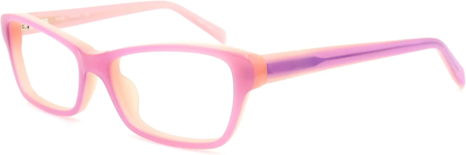 Sightline P314 Progressive Reading Glasses for Women Premium Cateye Optical Acetate Frame Medium Fit