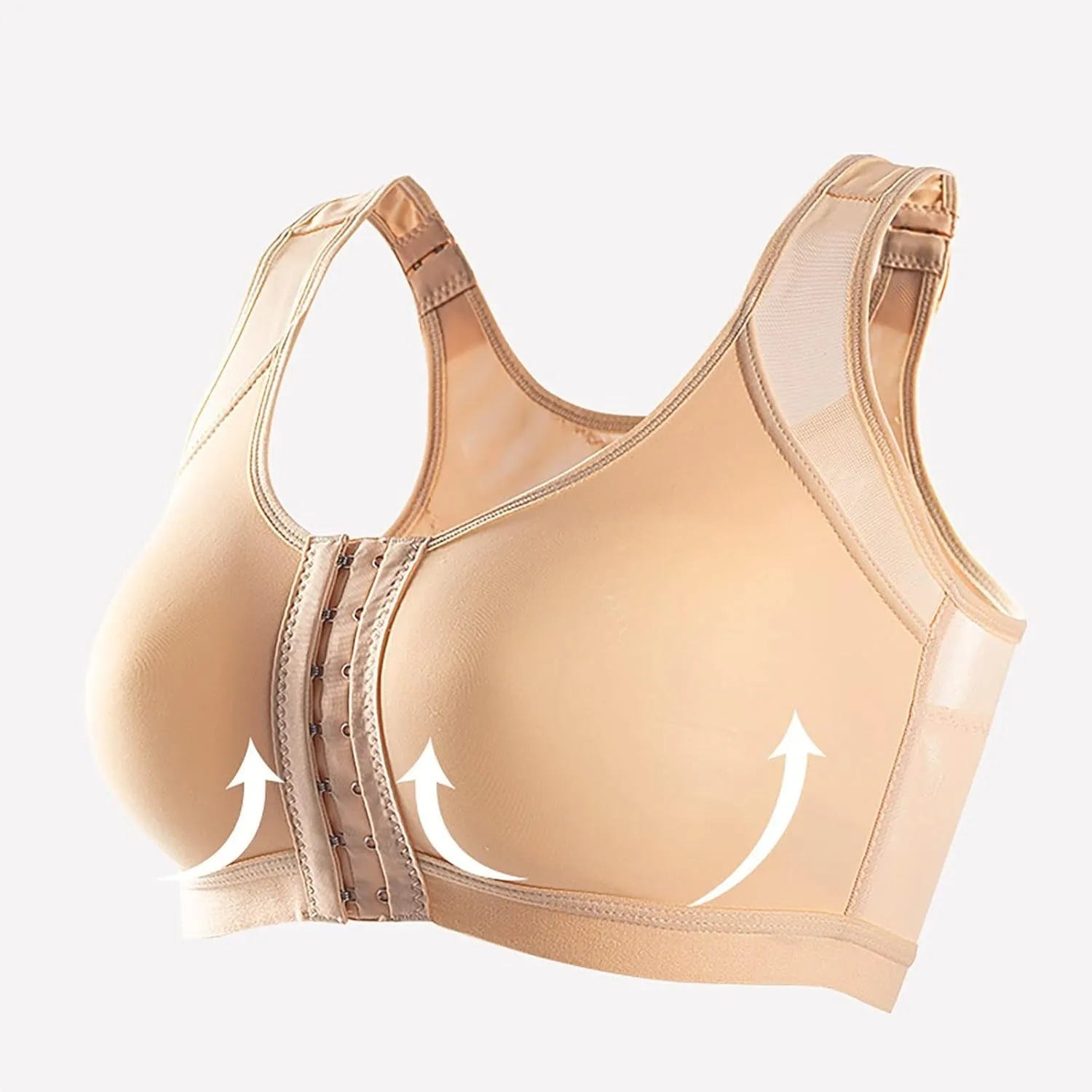 Sports Bra for Women Soft Adjustable Workout Gym Activewear No Underwire Bra Padded Crop Tank Top Bra Bralette