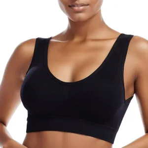 Sports Bra for Women Soft Adjustable Workout Gym Activewear No Underwire Bra Padded Crop Tank Top Bra Bralette