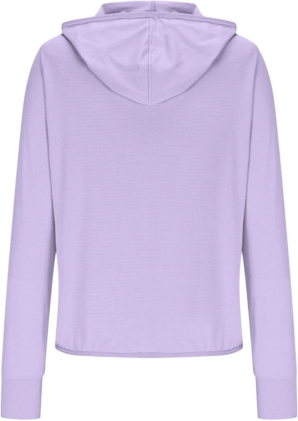 Sun Shirt for Women UV Protection Hoodie Jacket Long Sleeve Hiking Running Athletic Shirt UPF 50  Sun Protection Tops