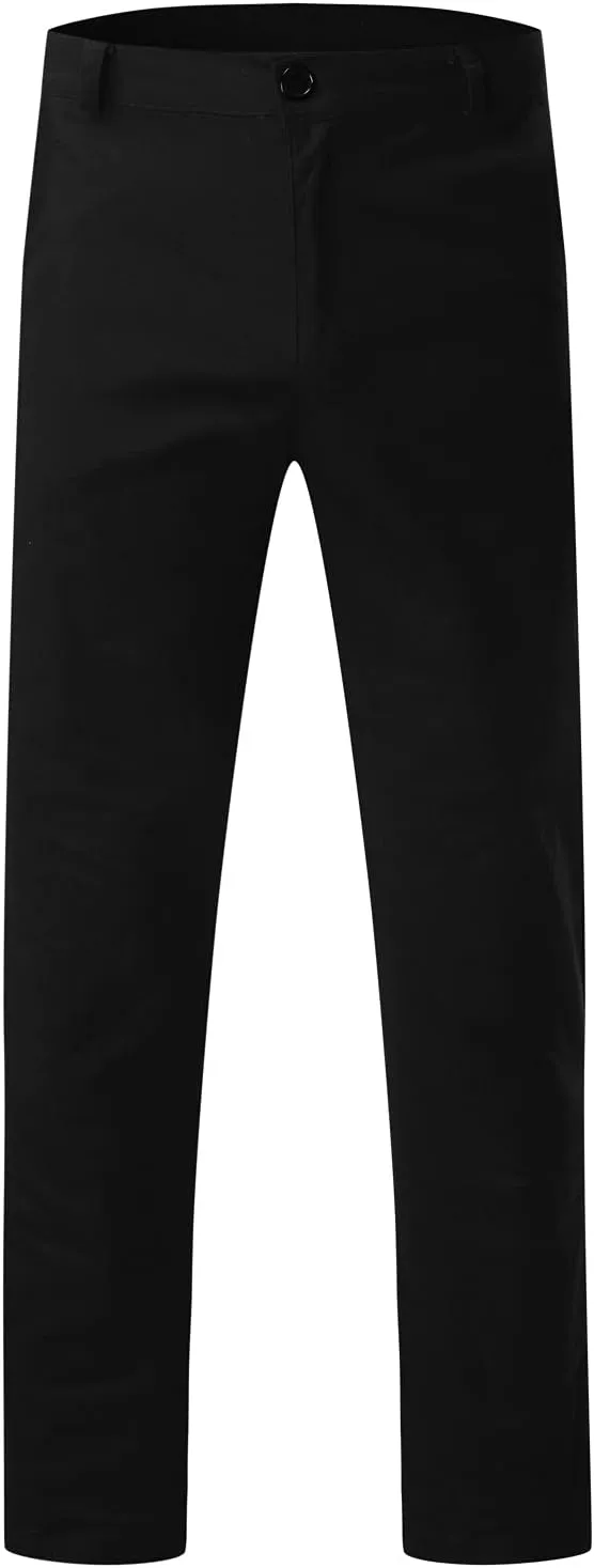 Sweatpants for Men High Street Fashion Leisure Loose Sports Running Solid Color Lace Up Pants Straight Leg Joggers