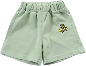 Toddler Boys Jogger Shorts Summer Athletic Short Sweat Pants Cute Dinosaur Printed Pull on Shorts for Boy Girl