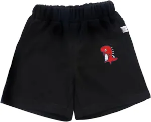 Toddler Boys Jogger Shorts Summer Athletic Short Sweat Pants Cute Dinosaur Printed Pull on Shorts for Boy Girl