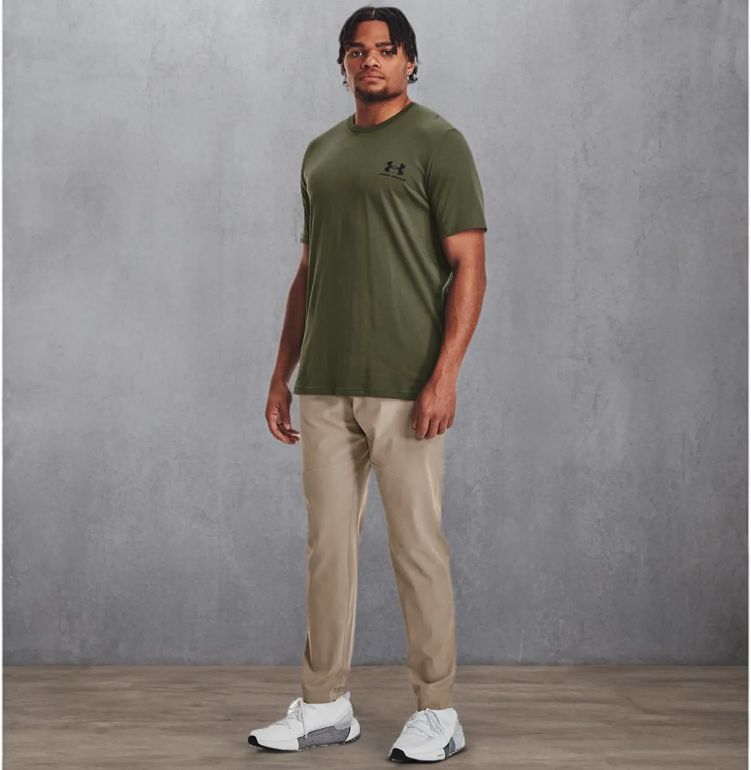 Under Armour Men's Stretch Woven Tapered Pants