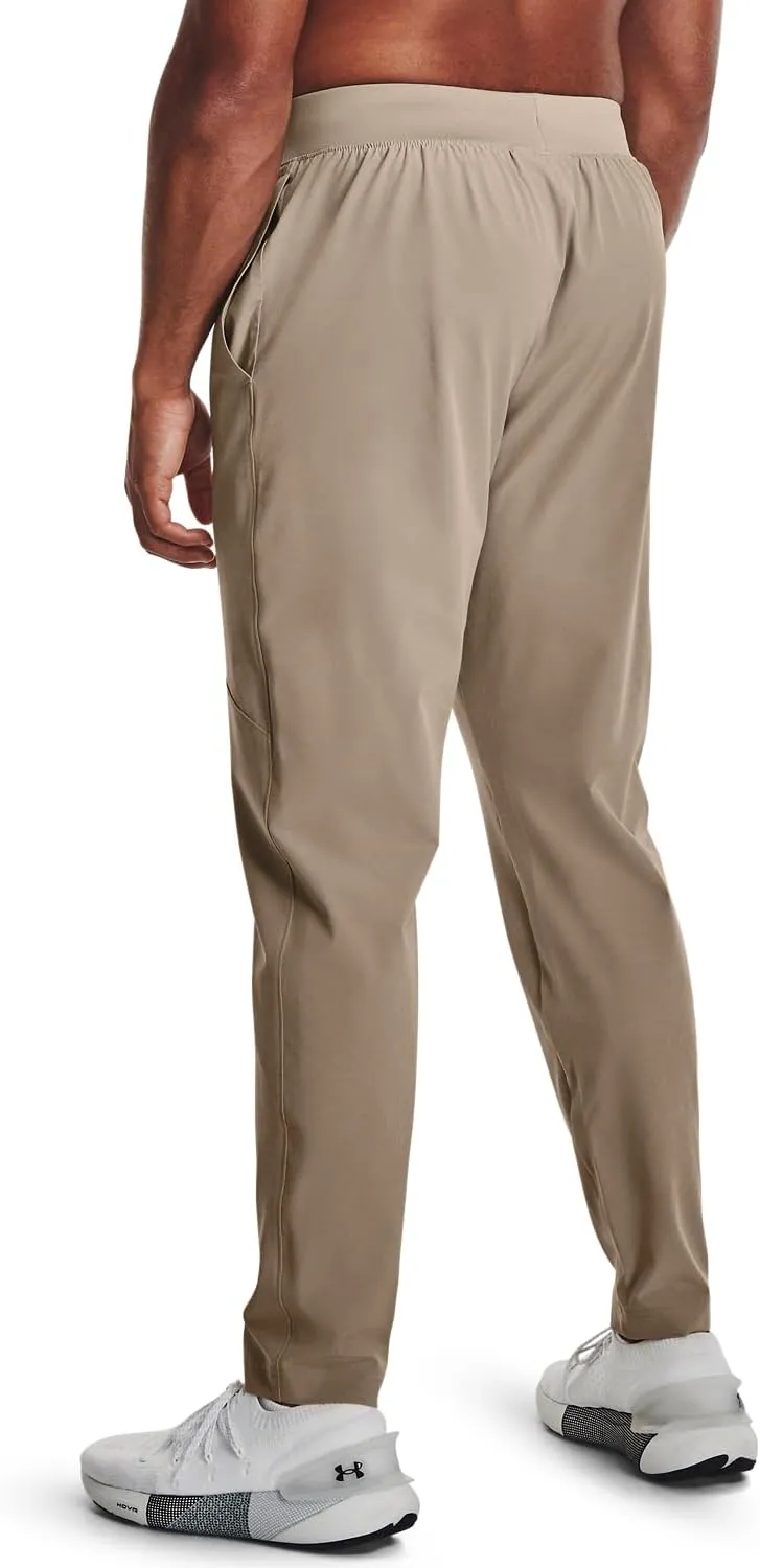 Under Armour Men's Stretch Woven Tapered Pants